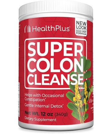 Health Plus Super Colon Cleanse: 10-day Cleanse -Detox | More Than 2 Cleanses 12 Oz 12 Ounce (Pack of 1)
