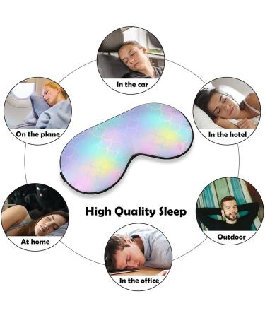 Buy Fish Scale Skin Print Sleep Mask for Women | Adjustable Eye Shades with Elastic Strap | International Shipping - Buy Online on GoSupps.com