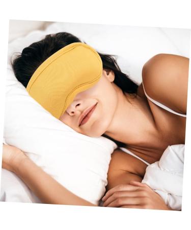Beaupretty Steam Eye Mask for Sleeping Unisex Night Blindfold Cooling Eye Mask Gel Sleep Eye Elastic Eye Mask for Women - Buy Online on GoSupps.com