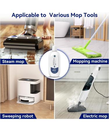 Rhome Redroad Deodorizing Cleaning Solution for Wet Dry Vacuums Mops and Robot Vacuums Hard Floor Cleaner for Redoad W13 G10 G20 500mL - Buy Online on GoSupps.com
