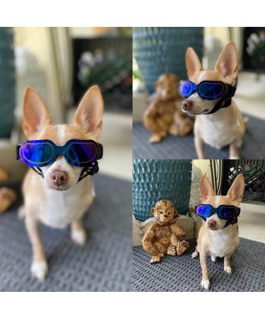 Namsan Dog Glasses for Small Breeds | UV Protection Windproof & Adjustable | Ideal for Snow Festivals - Buy Online on GoSupps.com
