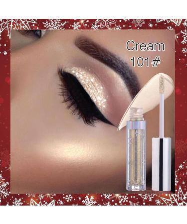 Hotiary Shimmer Liquid Eyeshadow Set - Metallic Glitter Eye Makeup Trio | Long Lasting Waterproof Formula - Buy Online on GoSupps.com