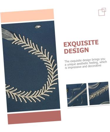 ifundom Accessories Rhinestone Headband Delicate Hairband wedding headband Girl Haircut Decor flower girl hair accessory wedding headpiece for bride accessories Fashion Metal Headband - Buy Online on GoSupps.com