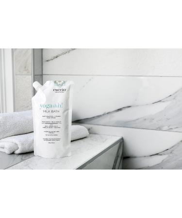 Cuccio Somatology Yogahhh Milk Bath - Restores Moisture, Relieves Muscle Discomfort, Exfoliates Skin - Paraben Free - 16 oz - Buy Online on GoSupps.com