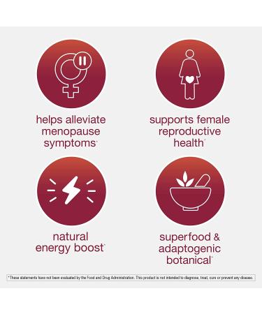Youtheory Women's Maca Root - 120 Vegetarian Capsules | Boost Energy & Wellness - Buy Online on GoSupps.com