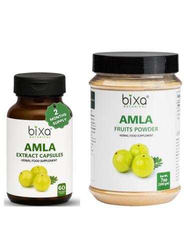 bixa BOTANICAL Amla Power + Capsules
