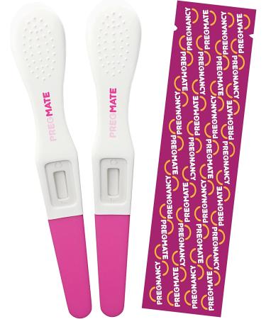 Pregmate 20 Pregnancy Midstream Tests (20 Count) | Reliable & Accurate Results - Buy Online on GoSupps.com