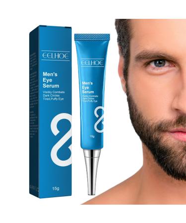 Men eye cream against dark circles |0.5 ounces of dark circles |Fine Line Eye Care Essence Fine skin essence product for fine lines JPSDOWS