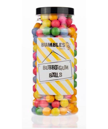 Bubblegum Balls Sweets Gift Jar