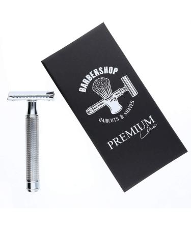 FORYOU24 Stainless Steel Razor Plane Eco-Friendly Plastic-Free Shaving Gift for Men & Women | Zero Waste Christmas Idea - Buy Online on GoSupps.com