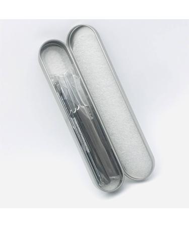 Splinter Acne Clip Combination Set Stainless Steel Acne Needle Cell tweezer 7-Piece Set Pimple Needle Beauty Tools/216 (Color : 7jiantao Tiehezhuang) - Buy Online on GoSupps.com