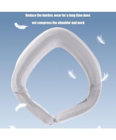 Tiffany Recovist Break Ruff - Soft Foam Cervical Neck Support Fragrance & Elastic Comfort Blue L - International Shipping Available - Buy Online on GoSupps.com