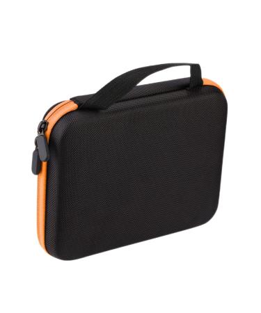 Odorkle 63 Compartments Essential Oil Storage Carrying Case with Organizer Pocket (ORANGE)