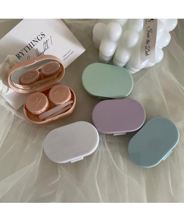 Bedart Artist Portable Contact Lens Containers - Candy Colors Travel Kit with Mirror Tweezers & Tools - Perfect for Daily Use Outdoors - Buy Online on GoSupps.com