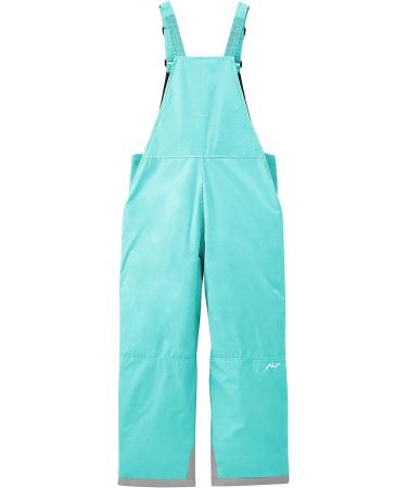 WULFUL Kids Waterproof Ski Bib 14-16 Classic Blue | Boys Girls Winter Snow Pants - Buy Online on GoSupps.com