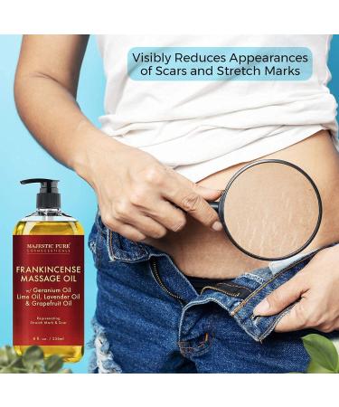 Majestic Pure Sore Muscle Lavender & Frankincense Massage Oil Bundle - 8 fl oz Each - Buy Online on GoSupps.com