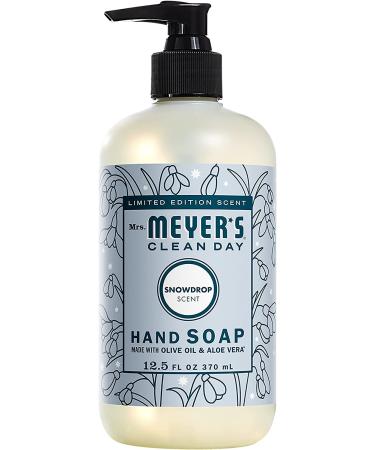 Mrs. Meyer's Snowdrop Liquid Hand Soap 12.5 OZ (Pack of 2) - Buy Online on GoSupps.com