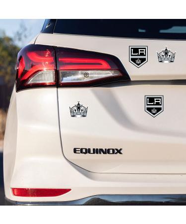 Rico Industries NFL Pittsburgh Steelers Quad Decal Set | 3 x 12 | Set of 4 Decals - Buy Online on GoSupps.com