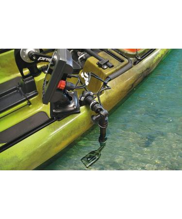 Railblaza Kayak & Belly Boat Transducer Rod - Depth Sounder Fish Finder Arm in Black | International Shipping Available - Buy Online on GoSupps.com