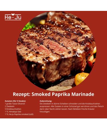 Buy Smoked Paprika Powder (Sweet) 250g - Vegan & Gluten-Free | Premium Quality Spice for International Shipping - Buy Online on GoSupps.com