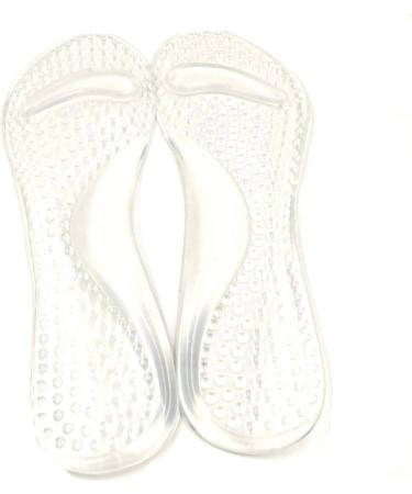Gel Insoles for Women - Orthopedic Arch Support & Cushion for Flat Feet | Silicone Gel Inserts for Foot Care - 1 Pair - Buy Online on GoSupps.com