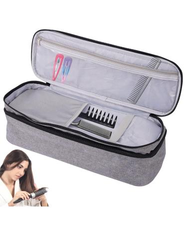 Hair Dryer Case Holder | Double-Layer Travel Bag Pouch Organizer | Blow Dryers Storage Pouch Bag Shockproof Protection Organizer for Hair Dryer