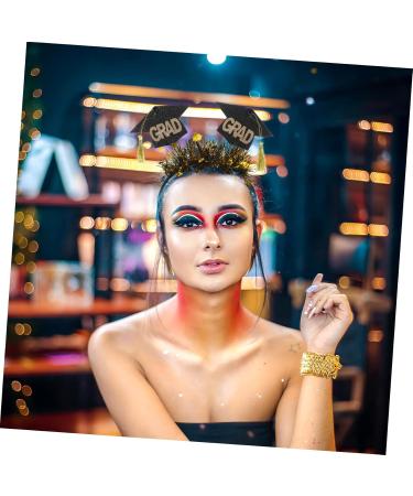 Graduation Hair Jewelry Graduation Costume Adults Graduation Cap Hairband Guest for Graduation Headwear Graduation Hair Jewelry Hair Elastic Tassel Headband Large - Buy Online on GoSupps.com