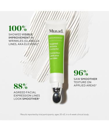 MURAD Rapid Wrinkle Repair Kit - Worth 168 Save 40 percent - 2 Full Sizes to Smooth Wrinkles in an Instant and Over Time - Eye Serum - Wrinkle Correcter - Buy Online on GoSupps.com