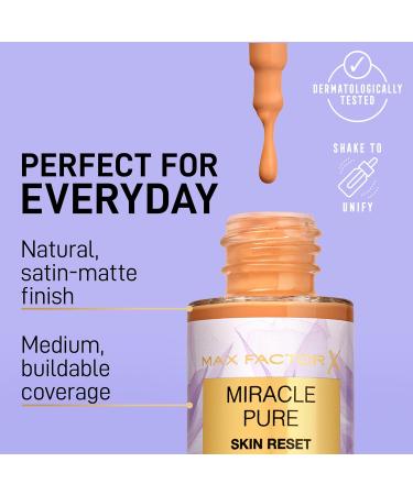  Max Factor Max FactorMiracle Pure Serum Foundation90-95 Deep - Buy Online on GoSupps.com
