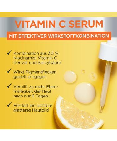 Garnier Vitamin C Glow Booster Set - Brightening Serum Eye Care Night Serum & Day Cream for Radiant Skin | Anti-Dark Spot Treatment - Buy Online on GoSupps.com
