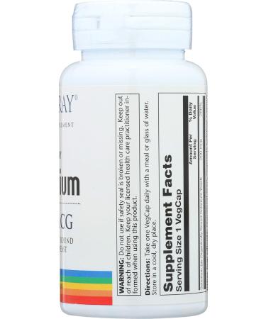 Solaray Selenium 200mcg High Potency - 100 Count - Buy Online on GoSupps.com