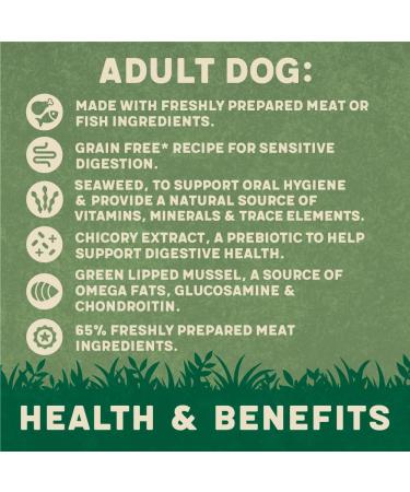 Harringtons Grain Free Hypoallergenic Wet Dog Food Variety Pack 16x400g - Chicken Beef Turkey & Salmon - All Natural Ingredients400 g (Pack of 16) Packaging may vary - Buy Online on GoSupps.com