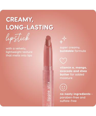 Buy ColourPop Lippie Stix - Long-Lasting Matte Lipstick in Oh Snap | Moisturizing Pink Nude Lipstick with Vitamin E & Shea Butter - Paraben & Sulfate Free - International Shipping Available - Buy Online on GoSupps.com