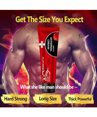 Buy 2023 XBS Xuanbse Men's Massage Cream - Vitality Boost & All-Night Hydration | International Shipping - Buy Online on GoSupps.com