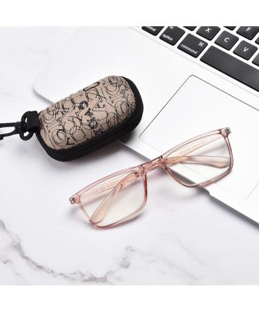 Yukang Foldable Reading Glasses for Men & Women - TR90 Blue Light Filter Ultra-Light Portable & Anti-Fatigue - Ideal for Daily Use - Buy Online on GoSupps.com