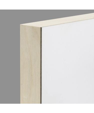 Ampersand Deep Cradle Gessobord 11x14 - Premium Artist Panel for Painting - Buy Online on GoSupps.com