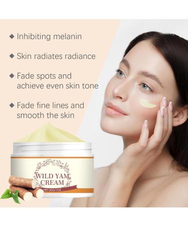 Wild Yam Cream - Organic Wild Yam Cream for Hormone Balance - Menopause Relief Body Cream - Hydrating Cream for Dry Skin - Menopause Botanical Balancing Cream for Women - Anti Aging Anti Wrinkle 30g - Buy Online on GoSupps.com