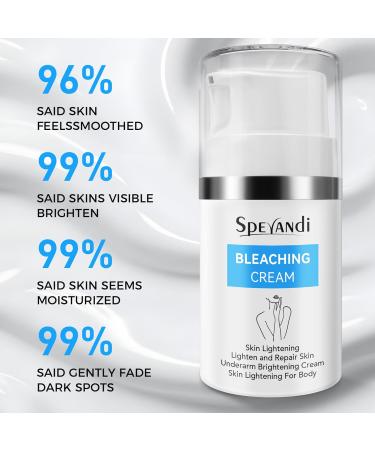 Moisturizing Dark Spot Remover for Body Skin Lightening Cream with Vitamin C for Intimate Areas Hydrating Skin Lightening Cream Corrector for Underarms Knees Thighs & Bikini Line 1.7 fl oz - Buy Online on GoSupps.com