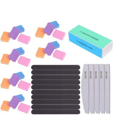 Beaupretty 3 Sets Nail File Tool Buffer for Nails Nail Buffing Tools Infant Nail File Nail Art Tool Fingernail Sanding Baby Nail File para U as Baby Nail Polish Nail Files Manicure Black Sand - Buy Online on GoSupps.com
