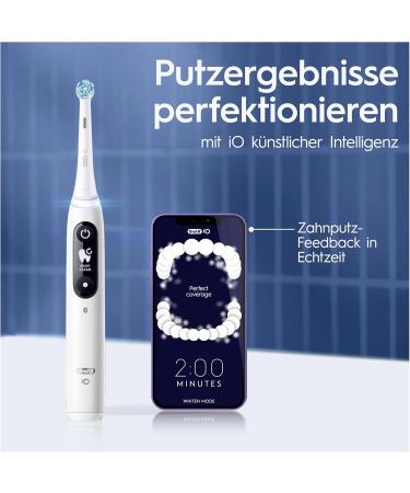 Shop Oral-B io Series 7 Electric Toothbrush - 5 Modes Travel Case & More - International Shipping Available - Buy Online on GoSupps.com