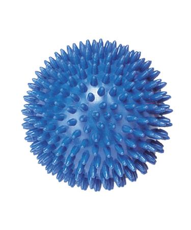 CanDo massage ball hedgehog ball knobbly ball diameter 10 cm blue 1 piece 1 piece 10 cm
