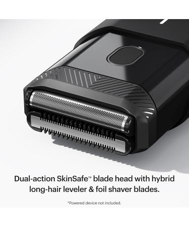 Manscaped The Handyman Replacement Blade - Dual Action SkinSafe Facial Hair Razor - Waterproof & Compact Travel Grooming Tool (1-Pack) - Buy Online on GoSupps.com