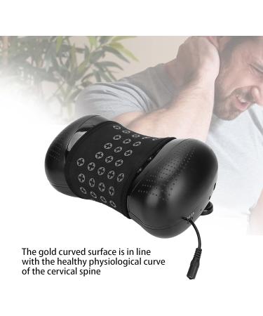Neck Traction Cushion - Heated Therapy Support Pillow for Pain Relief Inflatable Neck Traction Device - Buy Online on GoSupps.com
