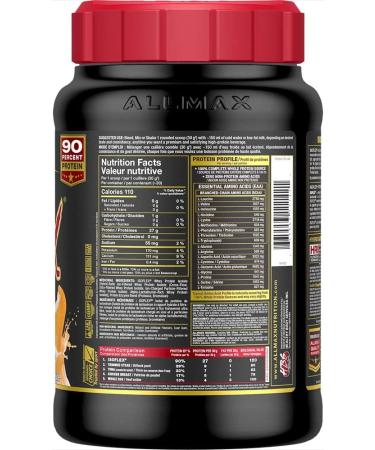 ALLMAX Nutrition - ISOFLEX - 100% Ultra-Pure Whey Protein Isolate - Orange Dreamsicle - 2 Pound Protein Powder Orange 907 g (Pack of 1) - Buy Online on GoSupps.com