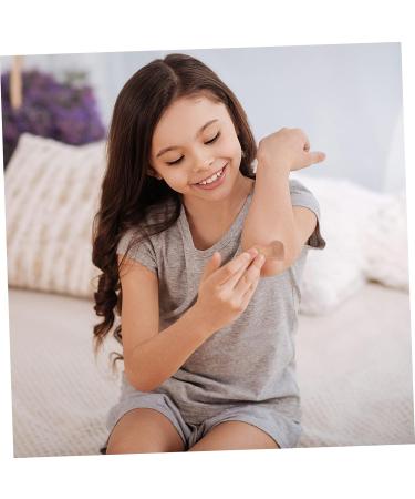 FRCOLOR 30pcs Breathable Navel Paste Bandages | Flexible Fabric First Aid Supplies for Children - Customized 7x4cm Wound Care - Buy Online on GoSupps.com