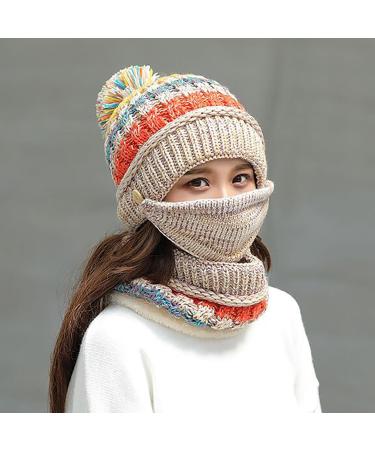 Elegant Beige Women's Triangular Scarf - Large Bib Hooded Cloth for International Shipping - Buy Online on GoSupps.com