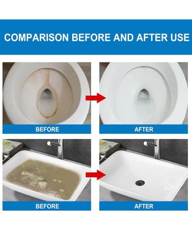 Toilet Cleaner Active Oxygen Foam Cleaner Fresh Taste Suitable For Bathroom Ceramics Down Pipes Pipe Dredging And Other Strong Cleaning Supplies - Buy Online on GoSupps.com