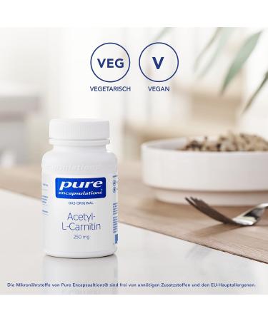 Buy Pure Encapsulations Acetyl L-Carnitine - Premium Quality Supplement for Energy & Focus | Ships Internationally - Buy Online on GoSupps.com