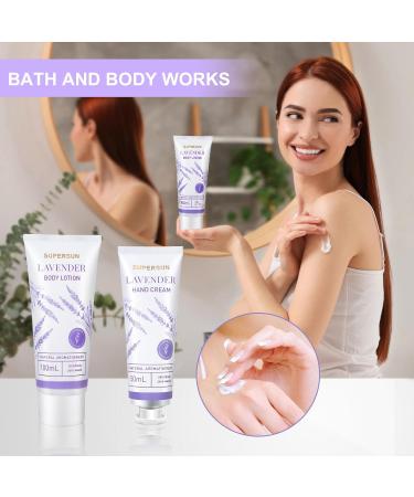 Unique Lavender Spa Gift Basket for Women | Perfect Birthday Gifts for Mom Sister Wife Teacher & Friends | International Shipping Available - Buy Online on GoSupps.com