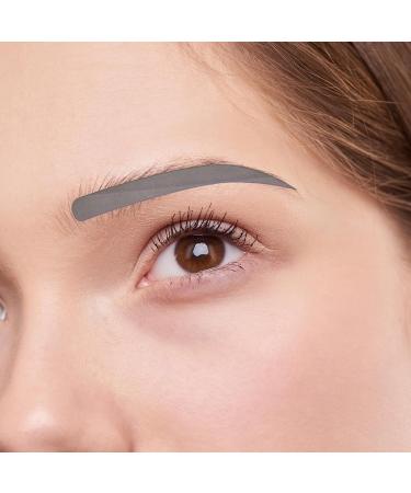 IMIKEYA Lot de 6 Pochoirs Sourcils Jetables en Papier Mod les Vari s Autocollants de Maquillage pour Sourcils Femmes Outil Pratique pour Maquillage Pr cis - Buy Online on GoSupps.com